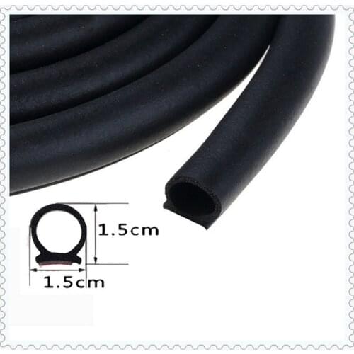 Universal Auto parts Soundproof Car Seal Strong adhensive for Audi A3 8P A4 B8 Q5 A1