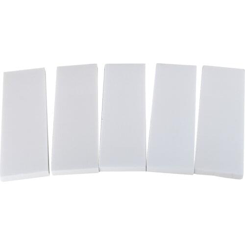 Pack of 5 High Density Foam Sheets, Model Making Set Design Accessory Kit