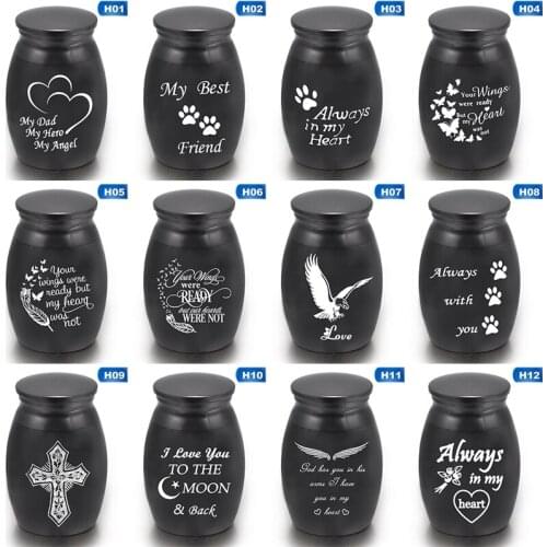 Memorials Dog Cremation Urn Casket No Deformation Funeral Birds Cat Container Mini Small Human Ashes For Pets