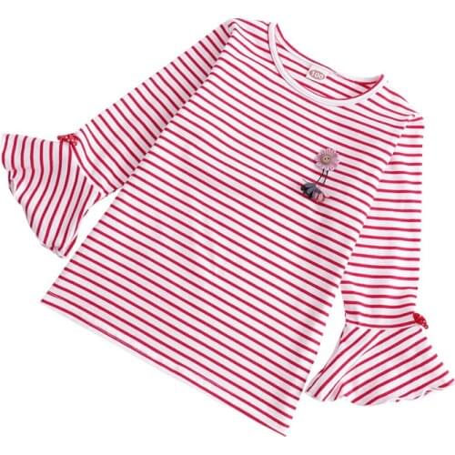 Футболки с длинным рукавом для девочек Vinnytido China At AliExpress