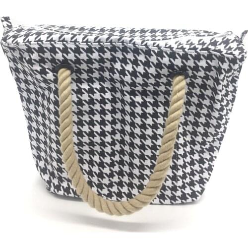 Waterproof Lining Insert Pocket and handles for Classic Obag Canvas Inner Pocket for O Bag 2021