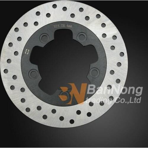 High quality Motorcycle Rear Disc Brake Rotor For Suzuki GSXR600/750 96-10 GSXR1000 01-10