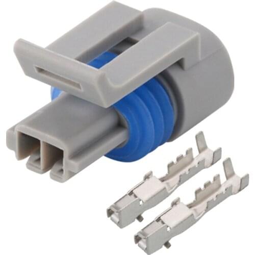 2 Pin Socket Female Automotive Connector Waterproof Electrical Sensor Connector DJ7023Y-1.5-21