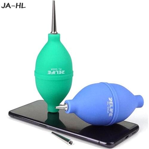 2 In 1 Phone Repair Dust Cleaner Air Blower Ball Cleaning Pen for Phone Dust Cleaning Tool