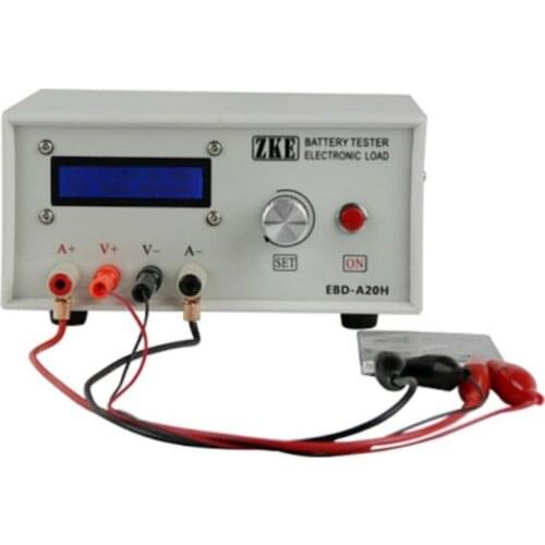 20A Ebd-A20H Battery Capacity Tester Electronic Load Power Tester Discharge Meter 20A