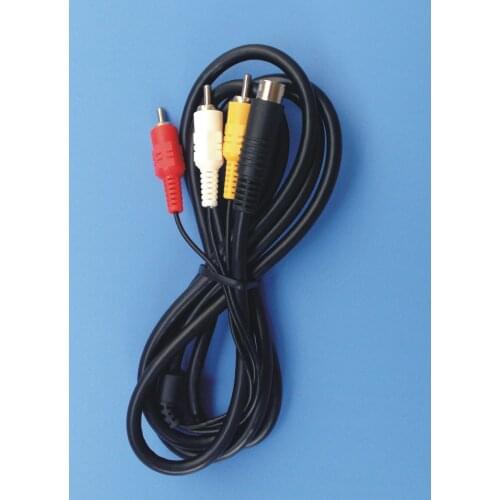 5 pcs AV Cable for SEGA Mega Drive Genesis 2