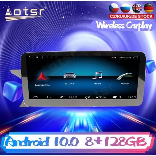 Android 10 DSP For Benz C-W204 2011 2014 Car DVD GPS Navigation Auto Radio Stereo Video Multimedia Player Carplay HeadUnit