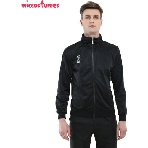 Anime Haikyuu Karasuno Volleyball Hinata Shyouyou Cosplay Sportswear Jacket Unisex Clothing