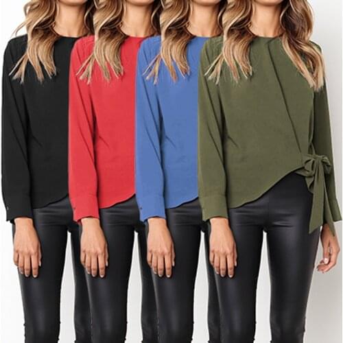 BBYES Women's Blue Shirts