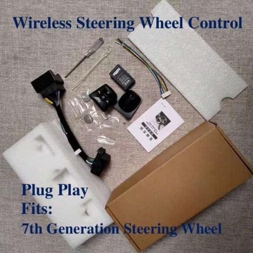 Wireless Steering Wheel Control Button For VW Volkswagen Golf Jetta MK5 MK6 MK7 Passat B6 B7 B8 Polo Touran