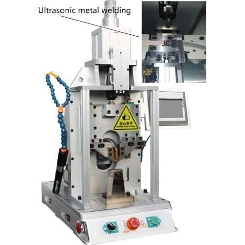 Bonne Spot Welding Cable Bonding Ultrasonic Wire Splicing Machine