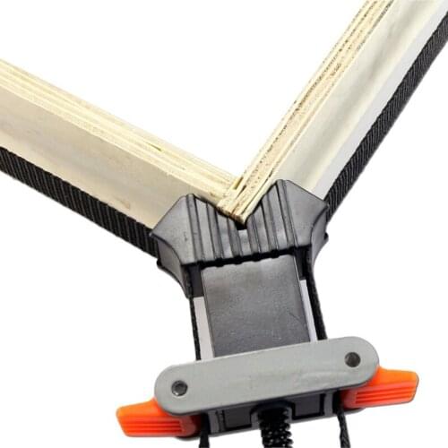 Rapid Corner Clamp Band Strap Holder Right Angle Fixing Clamp for Picture Frame Drawer Woodworking AUG889
