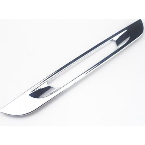 For Kia Sportage R 2011-2016 Central control display decorative frame Electronic clock display decorative frame Car styling