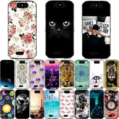 For BLACKVIEW BV9500 Case Fashion Silicone Soft TPU Cute Back Cases for Blackview BV9500 Phone Cover Funda Coque