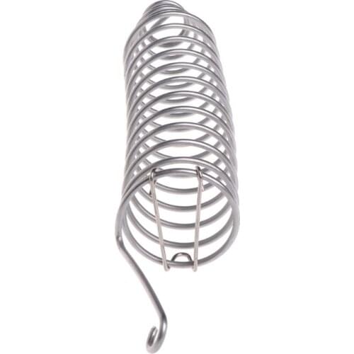 Parrot Food Fruits Basket Millet Stainless Steel Feeding Device Bird Cage Feeder