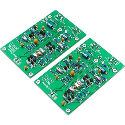 HIFI NAC152 stereo preamplifier board / kit / Pcb Base on NAIM NAC152XS preamp