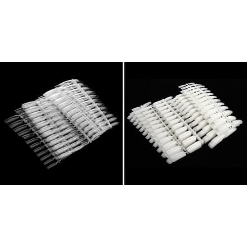 Blesiya 504 Beauty False Nails Full Cover Artificial Nail Art Tips Set