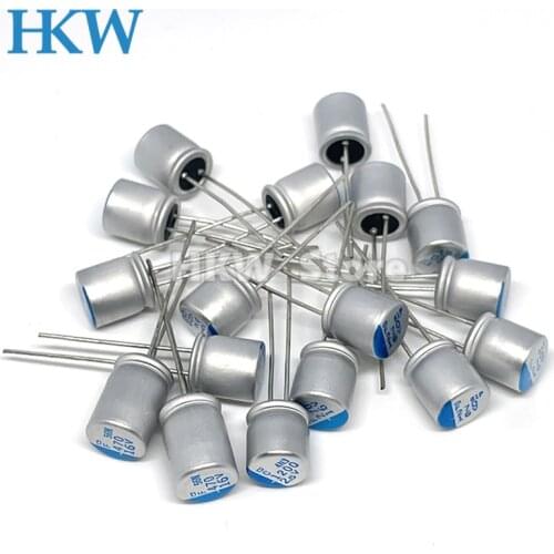 10pcs NCC Solid Capacitor Super Low ESR 6.3V 100UF 470UF 560UF 820UF 1000UF 1200UF 1500UF 100% Original NIPPON CHEMI CON