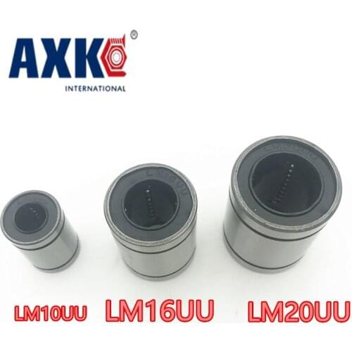 2021 Limited Rodamientos 12 Pcs New Lm10uu Lm16uu Lm20uu Linear Ball Bearing 10mm Bush Cnc Parts For 3d Printer Rod