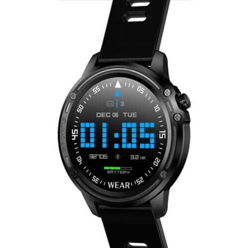 Top supplier IP68 waterproof support app L8 smart watch for multiple sports