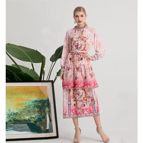 MIUXIMAO Fashionable Shirt Dresses