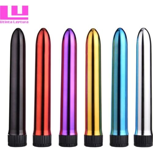 Utinta Leptura Multi- Speed Strong Vibrating Colorful Tranquil Bullet Vibrators for Women,Erotic Sex Toys for Couple Sex Product