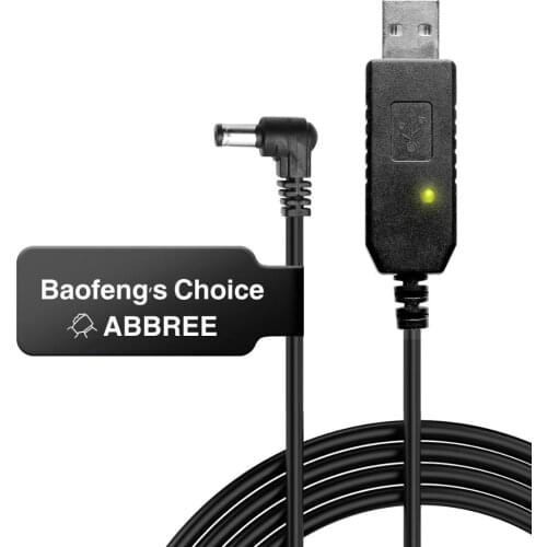 Upgrade Baofeng UV-5R USB Base Battery Charger For Baofeng UV-5R UV-82 UV-5RE DM-5R Plus Walkie Talkie Ham Radio Two Way Radio