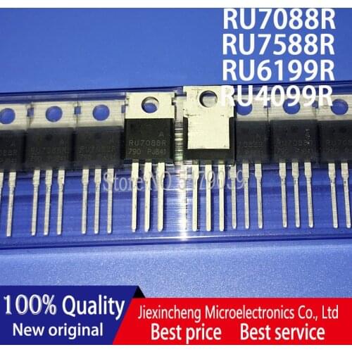 Original RU7088R RU7088 RU7588R RU7588 RU6199R RU6199 RU4099R RU4099 TO220 N-Channel Power MOSFET New in stock