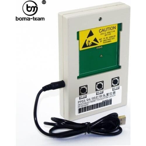 PF-03 PF-04 PF-05 PF 05 04 03 Print head Printhead Resetter For Canon IPF8310 IPF8310S IPF8410 IPF8410 IPF9410 Printer head