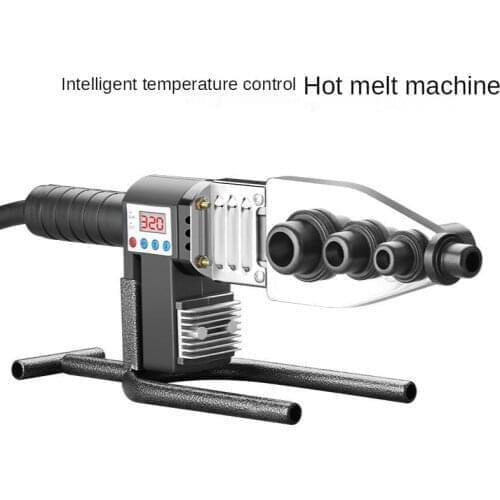 Ppr Hot Melt Water Pipe Welding Digital Display Hot Melt Machine Adjustable Temperate Zone Die Hot Melt Welding Machine