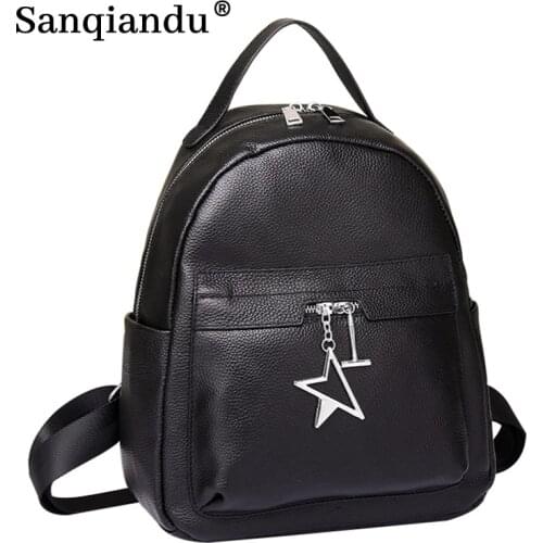 Sanqiandu Womens Designer Backpacks