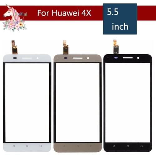 For Huawei Honor G Play 4X 5.5" and G Play Mini 4C 5.0" LCD Touch Screen Digitizer Sensor Outer Glass Lens Panel Replacement