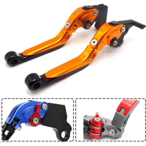 Folding Extendable Adjustable levier de frein et embrayage moto FOR Suzuki SV650 SV 650 1999-2009 2016-2017