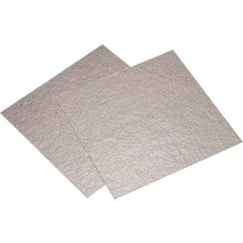 2 x Replacement 12 x 12 cm Plate Mica For Microwave