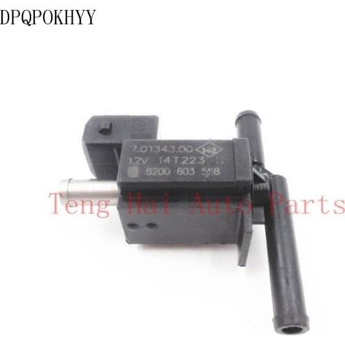 DPQPOKHYY OEM 8200603558, 7.01343.00 Pierburg EGR Valve Control Solenoid For Renault Megane III 3 2008-2012 TCe 2.0