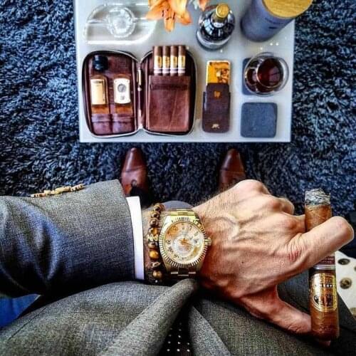 Tiger Eye Stone Bracelet Crown Men Bileklik Jewelry Luxury Bracelets For Women Pulseras Mujer Bijoux Mens Accessories Fashion