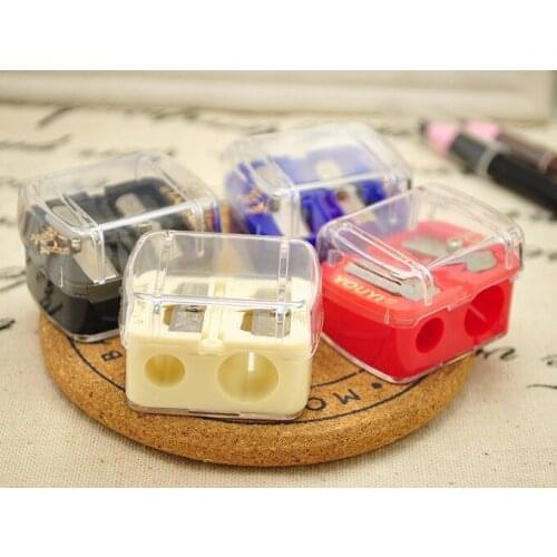 2 PCS/set Cosmetic Brush Pencil Sharpener Cut knife Cosmetic Special Cutter( Random color)