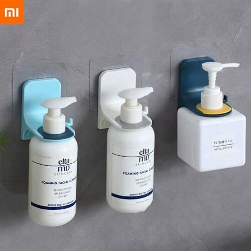 Xiaomi Jordan Judy bathroom shampoo shower gel hanger Hand Soap Dispenser Organizer Hook Punch-free kitchen shelf