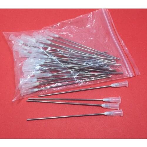 YOTAT 30pcs CISS syringe needle / CISS long needle / CISS needle head For Canon for Brother for HP