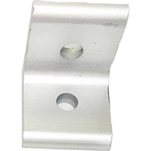1PC 90 Degree Bracket Fastener AluminumConnector EU standard 2020 3030 4040 Aluminum Profile Accessories