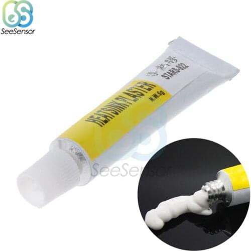 1pcsx5g Thermal Grease Paste Conductive Heatsink Plaster Adhesive Glue For Chip VGA RAM LED IC Cooler Radiator Cooling STARS-922