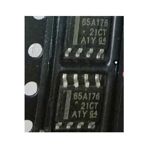 10PCS/LOT 65A176 SN65ALS176 SN65ALS176DR SOP-8 Transceiver chip