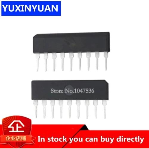 10PCS/LOT TDA7056A SIP-9 TDA7056 SIP9 TDA7056B audio power amplifier integrated block