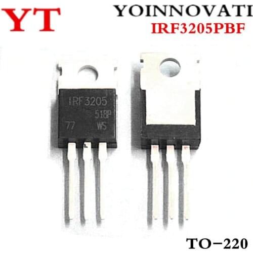 100PCS IRF3205PBF IRF3205 TO-220 TO220