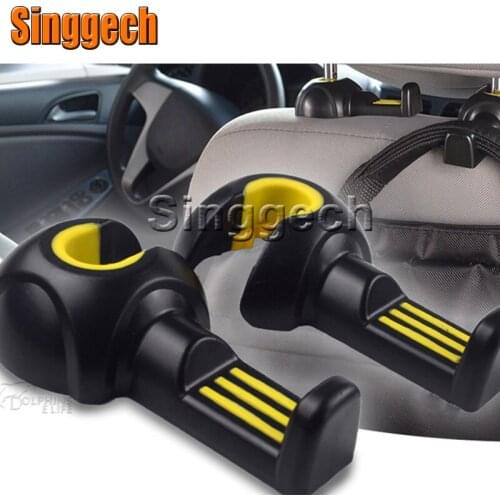2pcs Car Seat Pothook For Audi A3 A4 B5 B6 B8 A6 C5 C6 A5 Q3 Q5 BMW E46 E39 E90 E36 E60 E34 E30 F30 F20 F10 X5 E53 Accessories