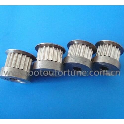 20 teeth XL timing pulley xl aluminium 10mm width 6pcs a pack
