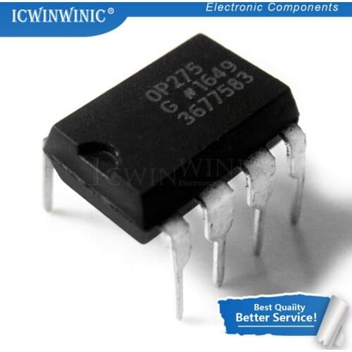 5piece OP275GPZ OP275GP DIP-8 OP275 DIP OP275G New original In Stock