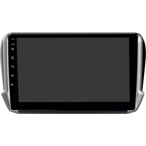 Android Car Radio Stereo 10.1 inch GPS Navigation For Peugeot 2008 208 2014-2015 Car Multimedia Player with Carplay