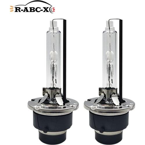 RUIANDSION 2Pcs D1S D2S D3S D4S D4R Car Xenon HID Headlight 6000K 4300K 35W/55W 12V For Range Rover BWM Nissan Audi A6 VW Golf