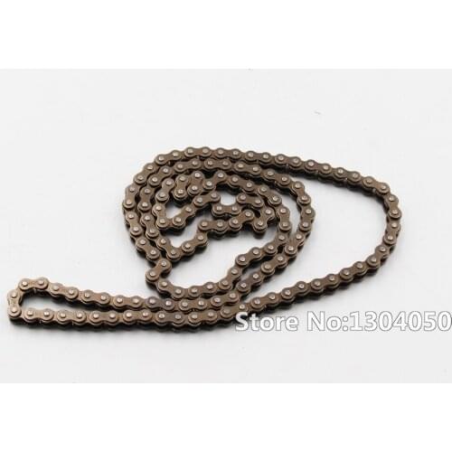 25H 138 Links Chain For 2-stroke 47cc 49cc Mini Pocket Rocket ATV Dirt Pit Bike Scooter Chopper NEW